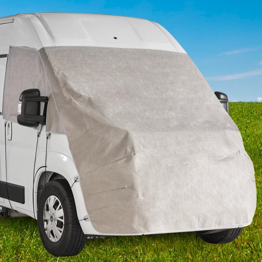 Product image 1 of the product “Reisemobil-Frontschutzplane Supra für Fiat Ducato 230/244 ”